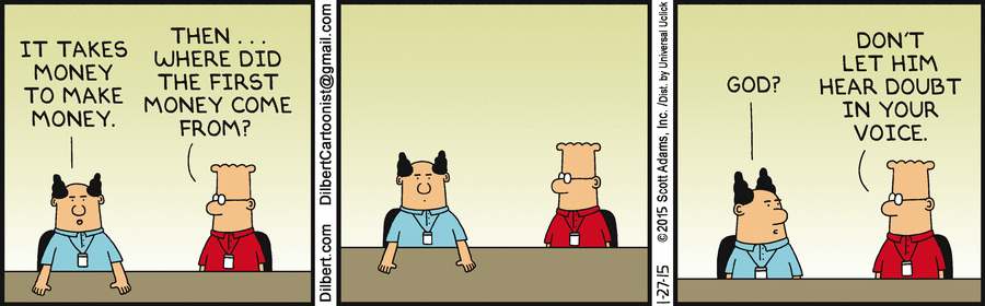 Dilbert Cartoon